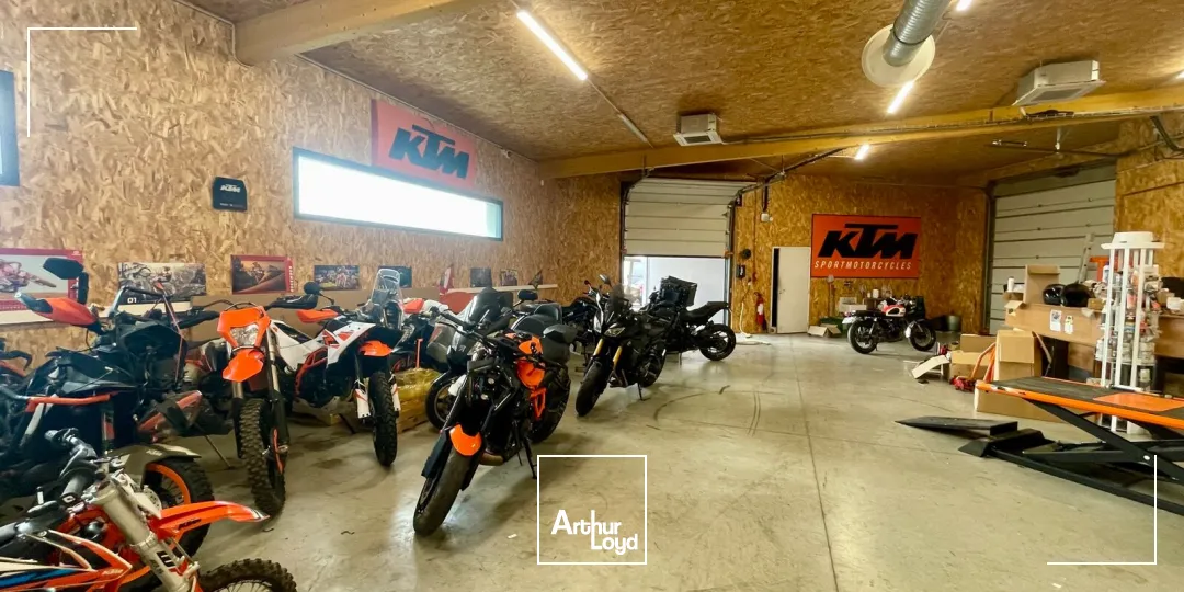 Locaux commerciaux - Vente - BOOS - 76520 - 100-1120 - 7762952