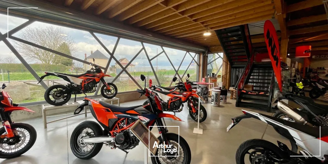 Locaux commerciaux - Vente - BOOS - 76520 - 100-1120 - 7762953