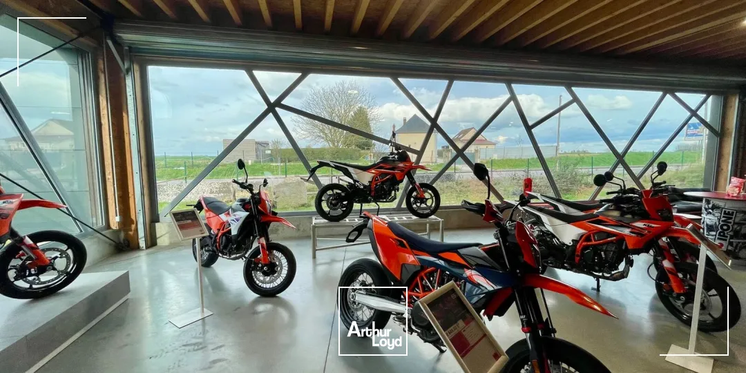 Locaux commerciaux - Vente - BOOS - 76520 - 100-1120 - 7762954