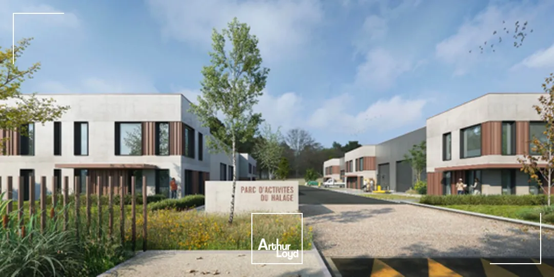 Locaux d'activité & Entrepôts - Vente - SAINT ETIENNE DU ROUVRAY - 76800 - 6586-6586 - 7762956