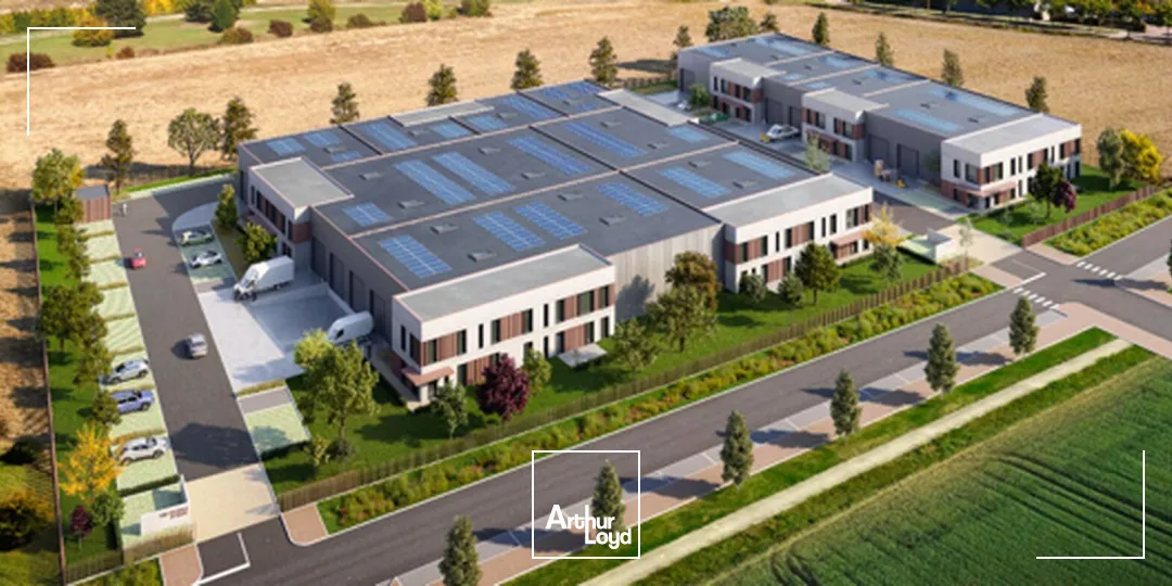 Locaux d'activité & Entrepôts - Vente - SAINT ETIENNE DU ROUVRAY - 76800 - 6586-6586 - 7762955