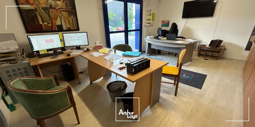 Locaux d'activité & Entrepôts - Location - SAINT HERBLAIN - 44800 - 216-216 - 7763052