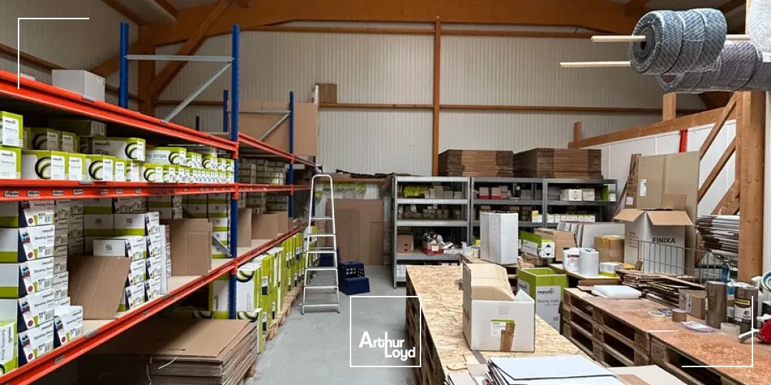 Locaux d'activité & Entrepôts - Location - SAINT HERBLAIN - 44800 - 216-216 - 7763054