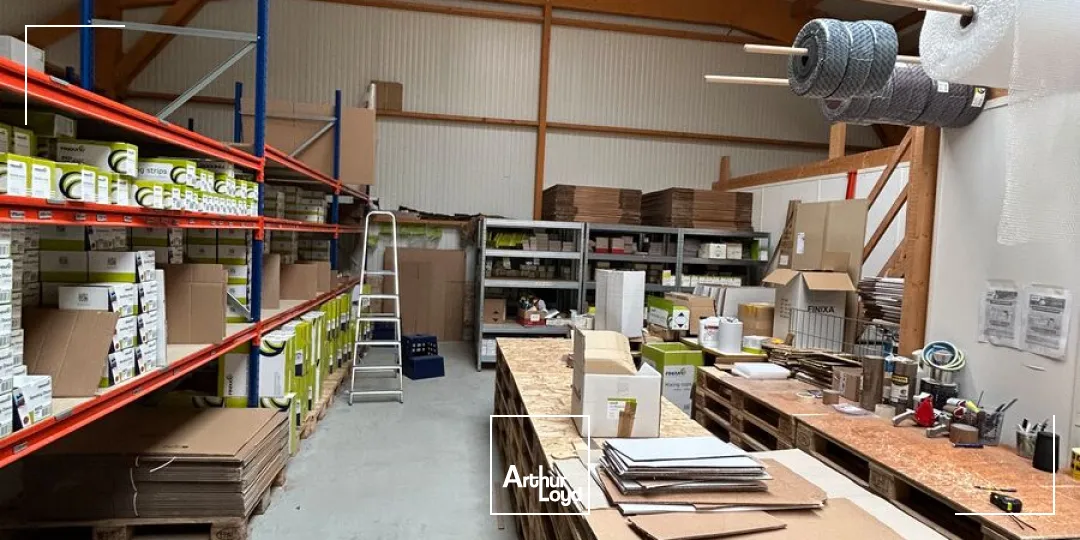 Locaux d'activité & Entrepôts - Location - SAINT HERBLAIN - 44800 - 216-216 - 7763055