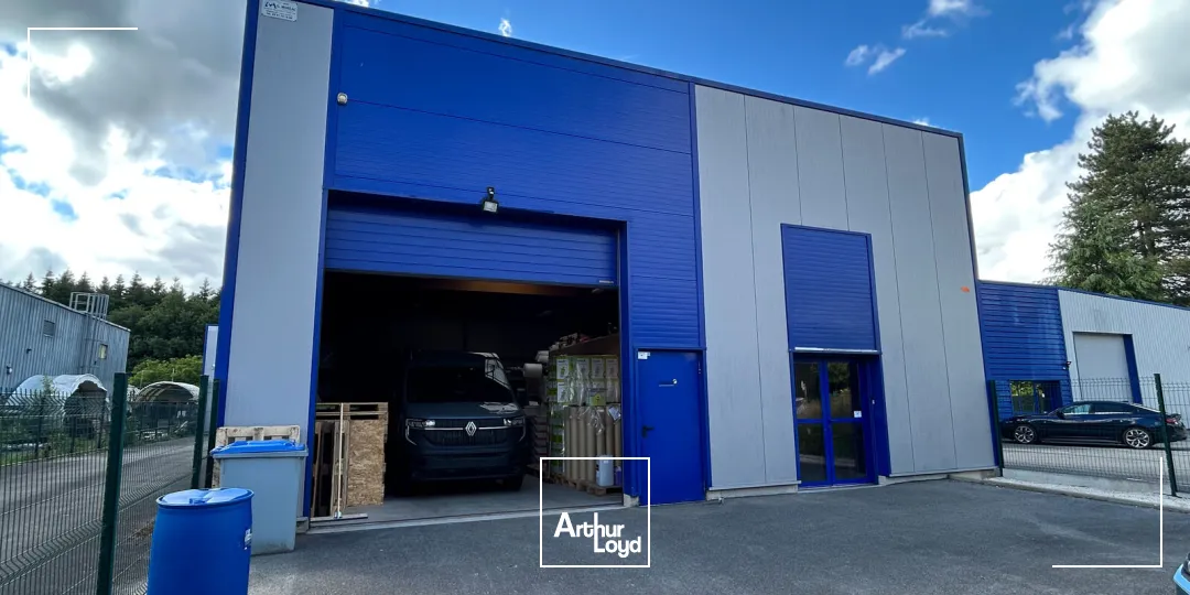 Locaux d'activité & Entrepôts - Location - SAINT HERBLAIN - 44800 - 216-216 - 7763051