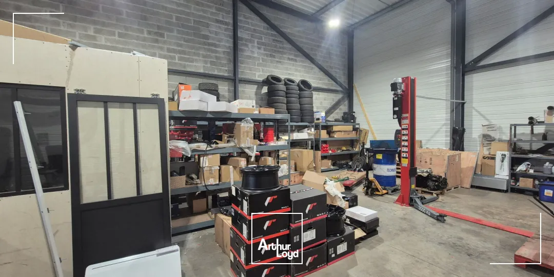 Locaux d'activité & Entrepôts - Location - SAINT BREVIN LES PINS - 44250 - 165-165 - 7763058