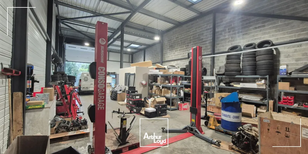 Locaux d'activité & Entrepôts - Location - SAINT BREVIN LES PINS - 44250 - 165-165 - 7763059