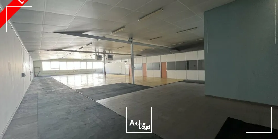 Locaux commerciaux - Location - L'ISLE D'ESPAGNAC - 16340 - 715-715 - 7763109