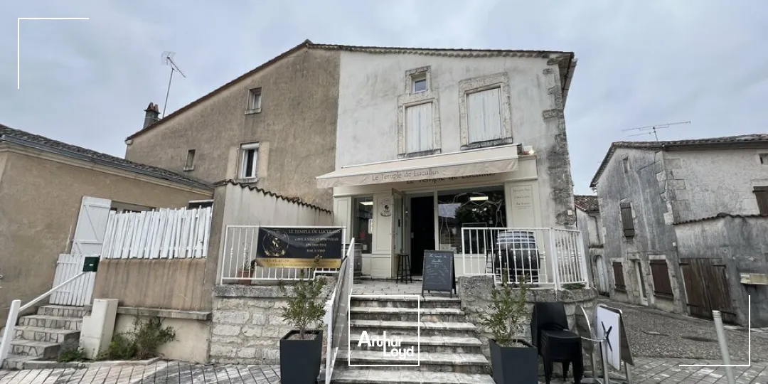 Locaux commerciaux - Vente - CHAMPNIERS - 16430 - 220-220 - 7763116