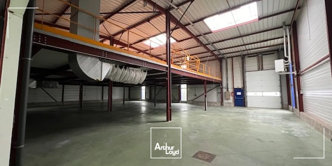 Locaux d'activité & Entrepôts - Vente - SAINT GERMAIN DE LA GRANGE - 78640 - 1366-1366 - 7763180