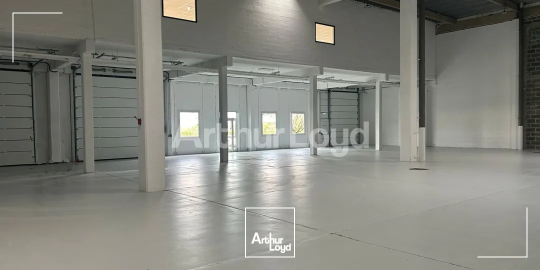 Locaux d'activité & Entrepôts - Location - VILLENEUVE D'ASCQ - 59650 - 233-2049 - 7763186
