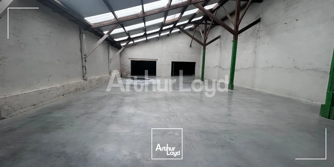 Locaux d'activité & Entrepôts - Vente - LEZENNES - 59260 - 413-413 - 7763197