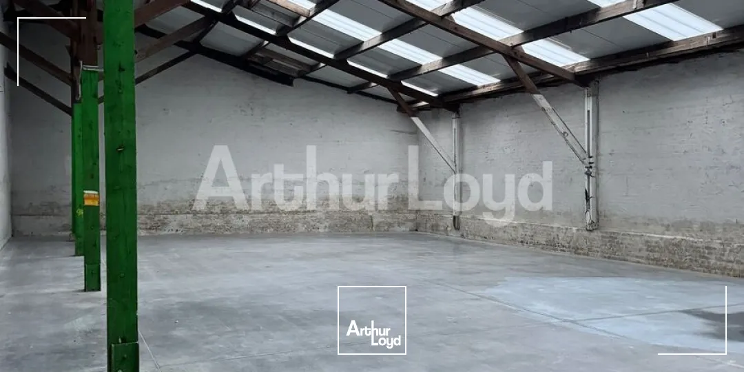 Locaux d'activité & Entrepôts - Vente - LEZENNES - 59260 - 413-413 - 7763196