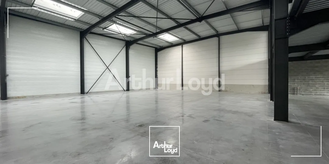 Locaux d'activité & Entrepôts - Location - LOOS - 59120 - 600-600 - 7763225