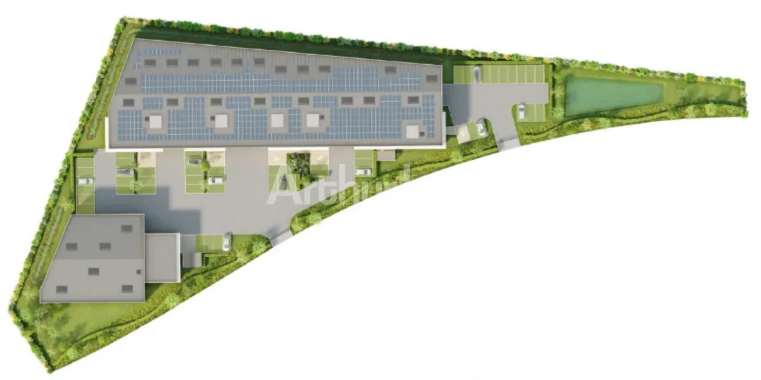 Locaux d'activité & Entrepôts - Location - LOOS - 59120 - 600-600 - 7763229