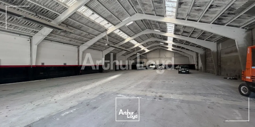 Locaux d'activité & Entrepôts - Location - ROUBAIX - 59100 - 1275-1275 - 7763236