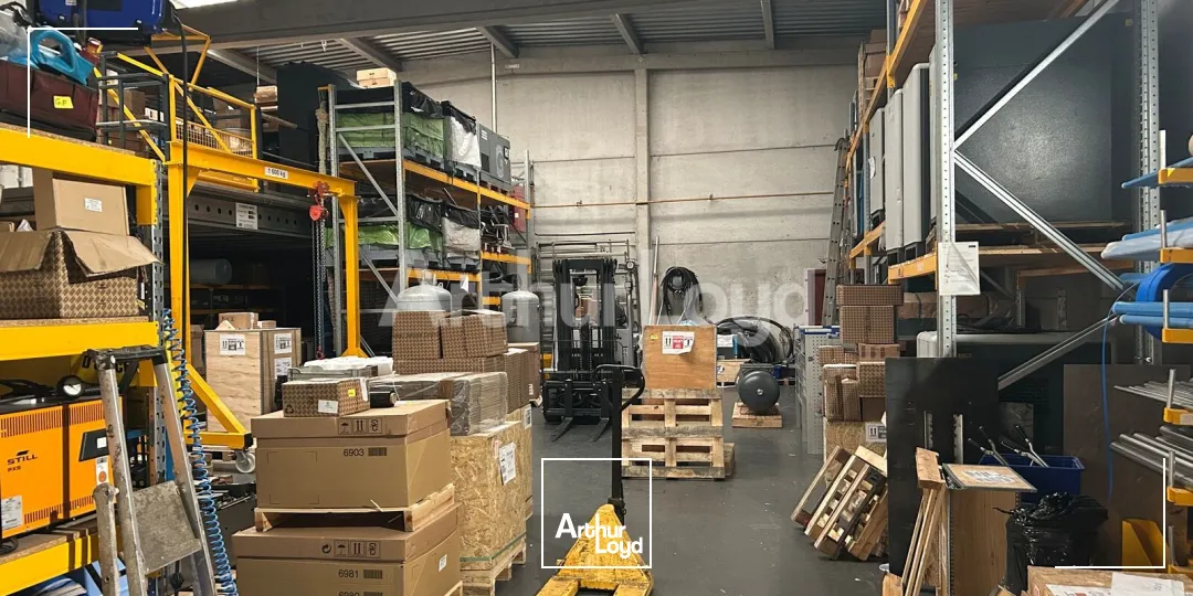 Locaux d'activité & Entrepôts - Location - VILLENEUVE D'ASCQ - 59650 - 360-360 - 7763241
