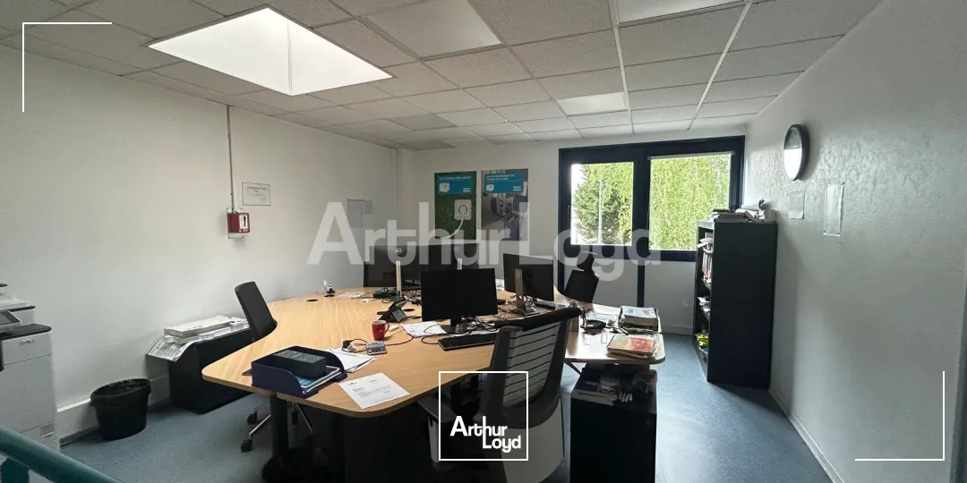 Locaux d'activité & Entrepôts - Location - VILLENEUVE D'ASCQ - 59650 - 360-360 - 7763243