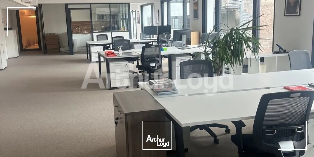 Bureaux - Location - LILLE - 59000 - 358-358 - 7763265