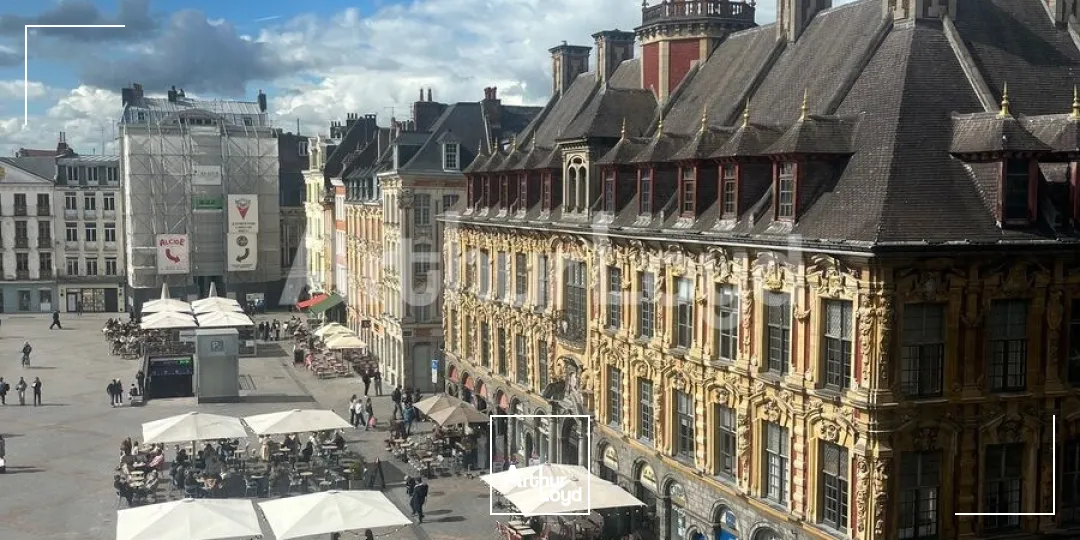 Bureaux - Location - LILLE - 59000 - 358-358 - 7763261