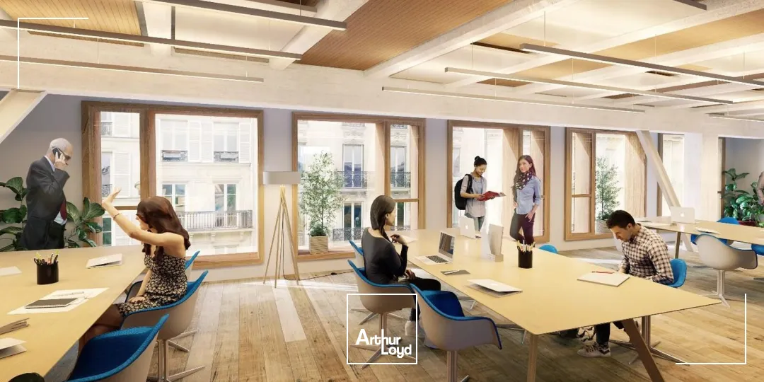 Bureaux - Location - PARIS - 75011 - 1731.43-1731.43 - 7763302