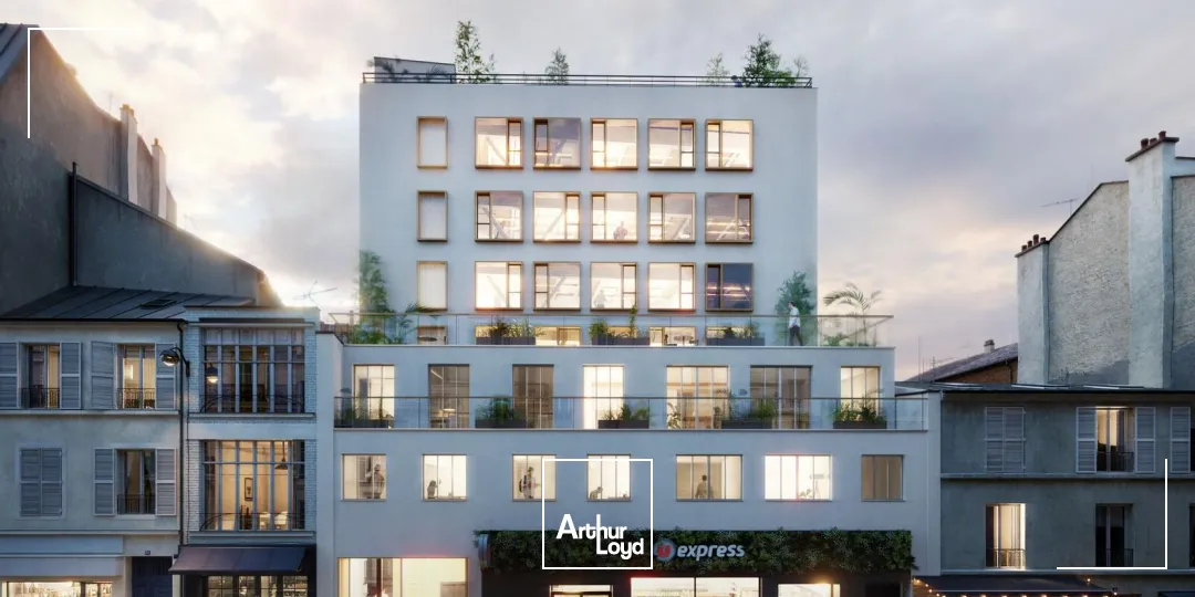 Bureaux - Location - PARIS - 75011 - 1731.43-1731.43 - 7763300