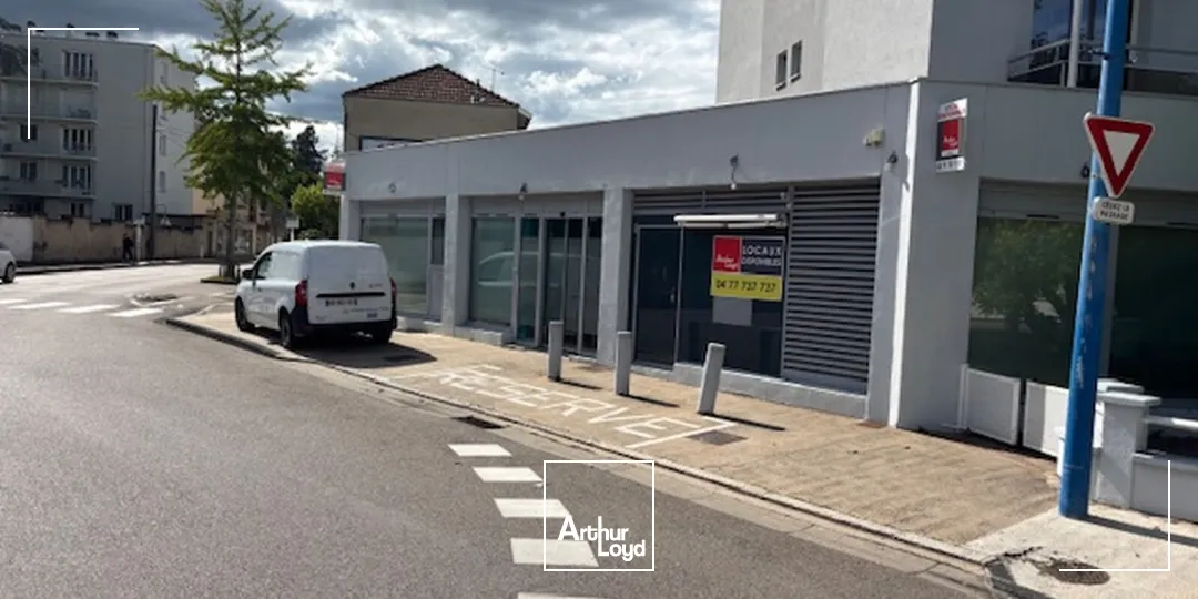 Bureaux - Location - ROANNE - 42300 - 165-165 - 7763322