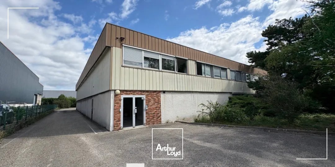 Locaux d'activité & Entrepôts - Vente - VAULX EN VELIN - 69120 - 1180-1180 - 7763395