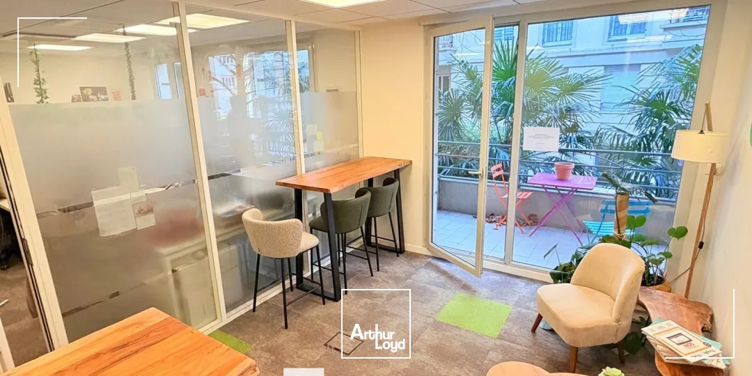 Bureaux - Vente - LYON - 69003 - 728.66-728.66 - 7763411