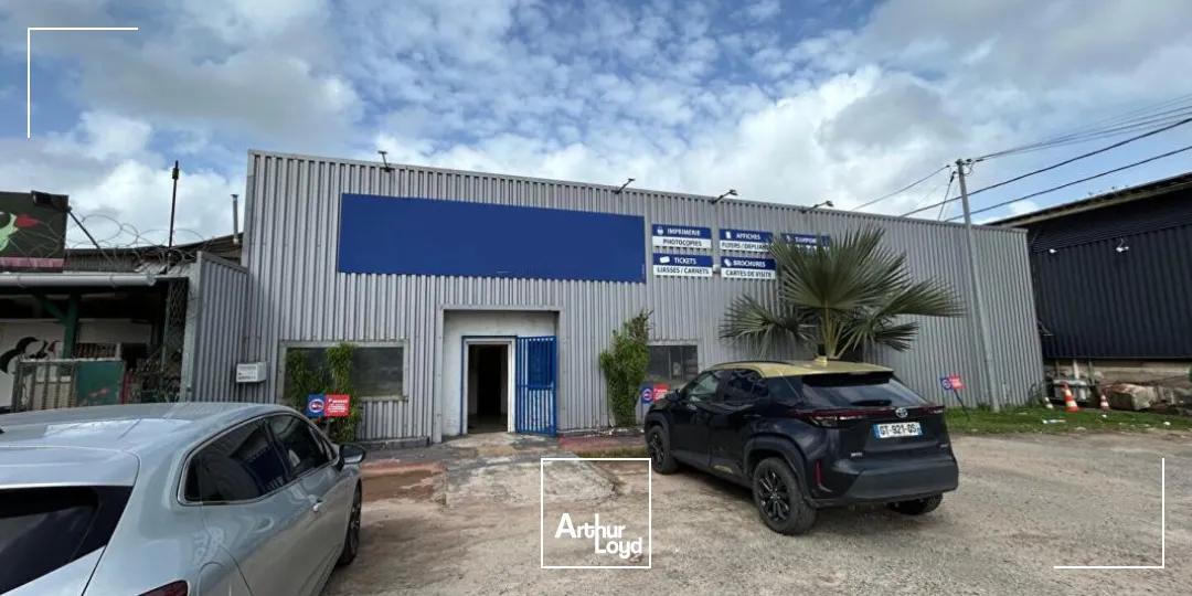 Locaux d'activité & Entrepôts - Vente - Matoury - 97351 - 600-600 - 7763522