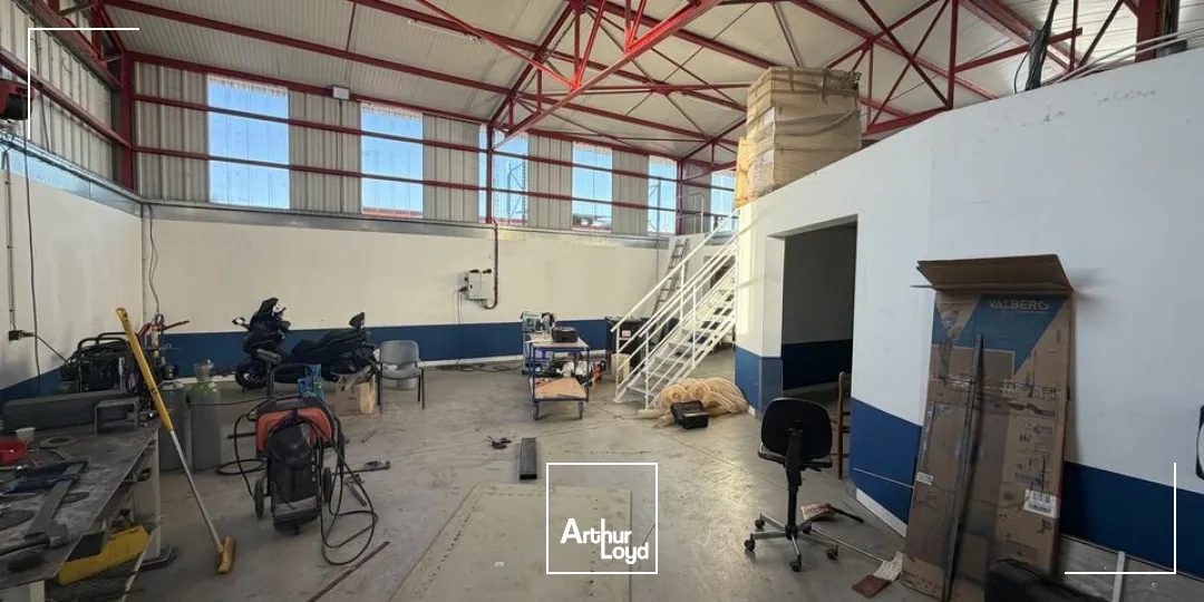 Locaux d'activité & Entrepôts - Location - VALENCE - 26000 - 350-350 - 7763537