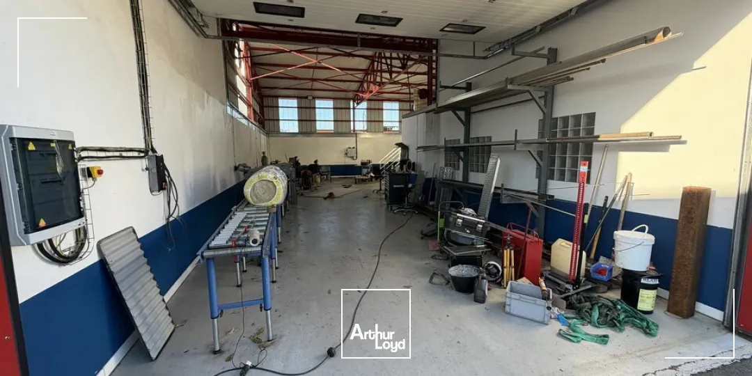 Locaux d'activité & Entrepôts - Location - VALENCE - 26000 - 350-350 - 7763538