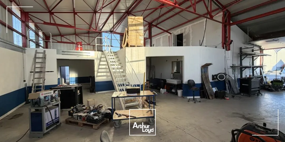 Locaux d'activité & Entrepôts - Location - VALENCE - 26000 - 350-350 - 7763539