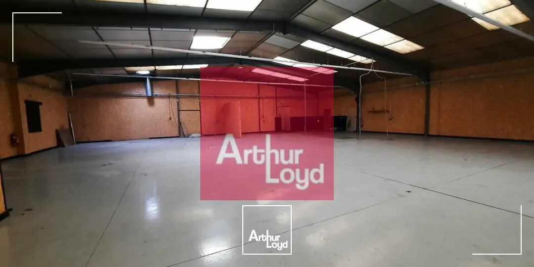 Locaux d'activité & Entrepôts - Location - AUBIERE - 63170 - 510-510 - 7763553