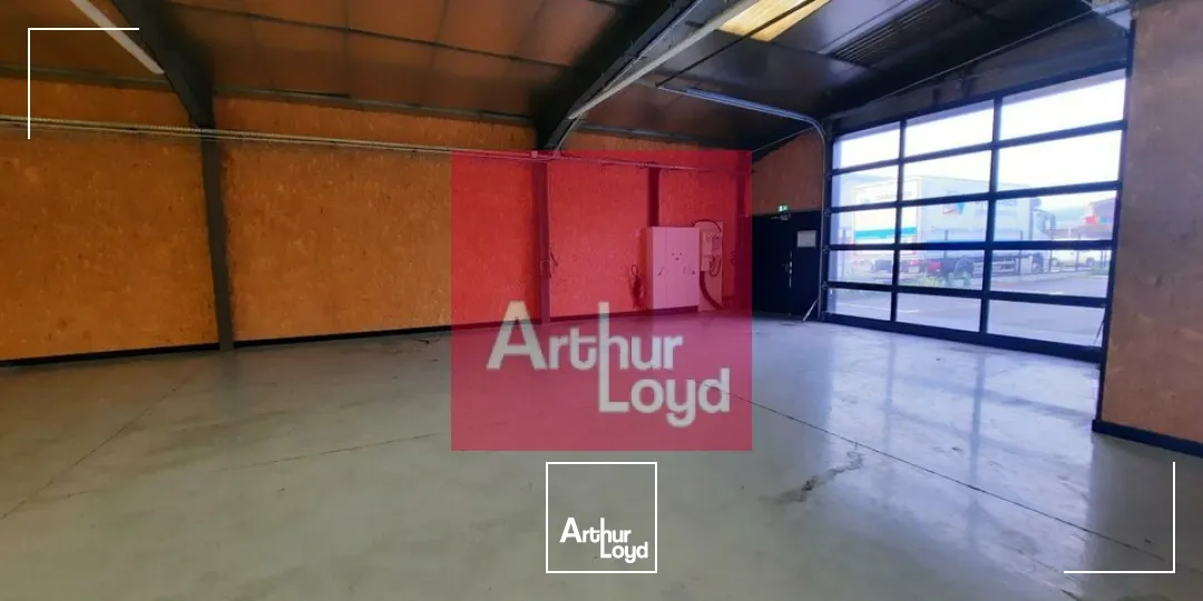 Locaux d'activité & Entrepôts - Location - AUBIERE - 63170 - 510-510 - 7763552