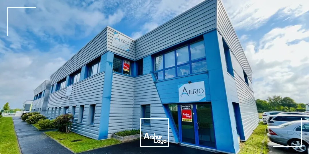 Locaux d'activité & Entrepôts - Location - HARFLEUR - 76700 - 240-240 - 7763680