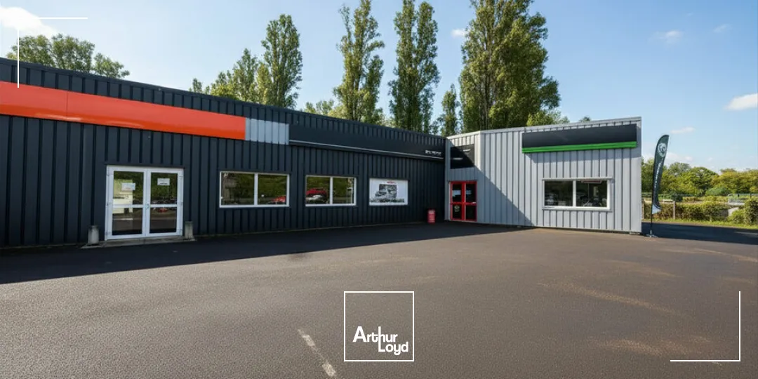 Locaux commerciaux - Vente - BOURGES - 18000 - 750-750 - 7763688