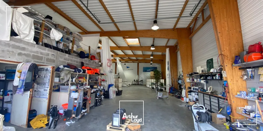 Locaux d'activité & Entrepôts - Location - LORIENT - 56100 - 570-570 - 7763804