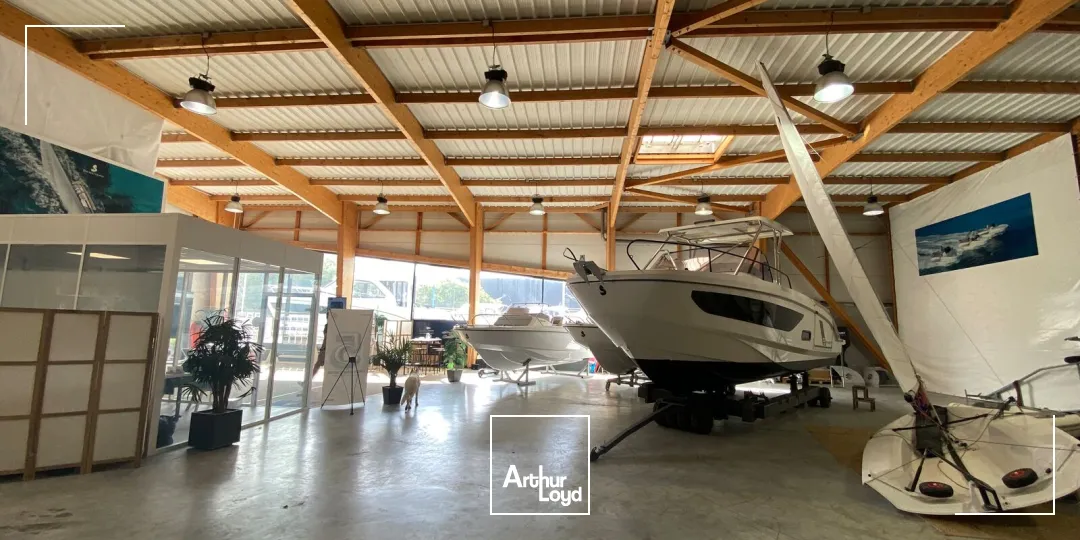 Locaux d'activité & Entrepôts - Location - LORIENT - 56100 - 570-570 - 7763802