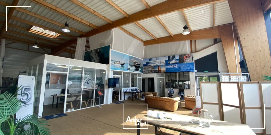 Locaux d'activité & Entrepôts - Location - LORIENT - 56100 - 570-570 - 7763803