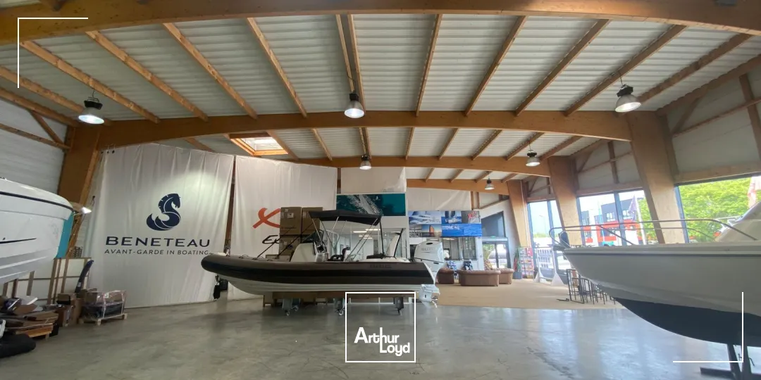 Locaux d'activité & Entrepôts - Location - LORIENT - 56100 - 570-570 - 7763801