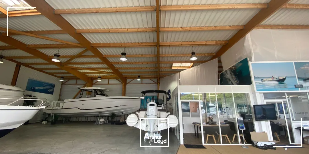 Locaux d'activité & Entrepôts - Location - LORIENT - 56100 - 570-570 - 7763799