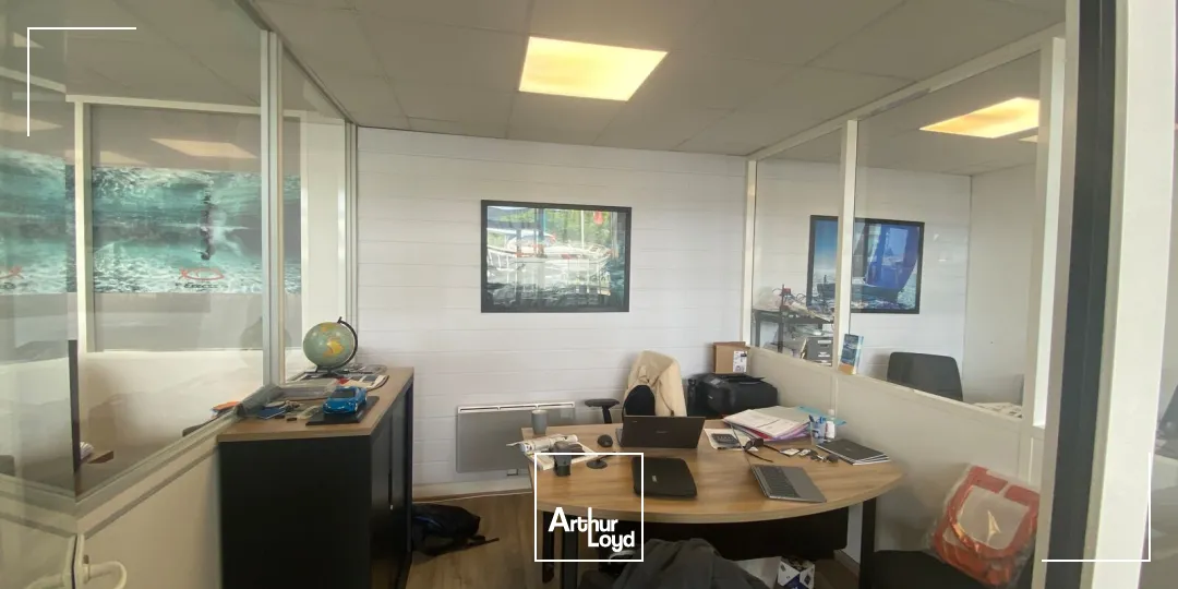 Locaux d'activité & Entrepôts - Location - LORIENT - 56100 - 570-570 - 7763794