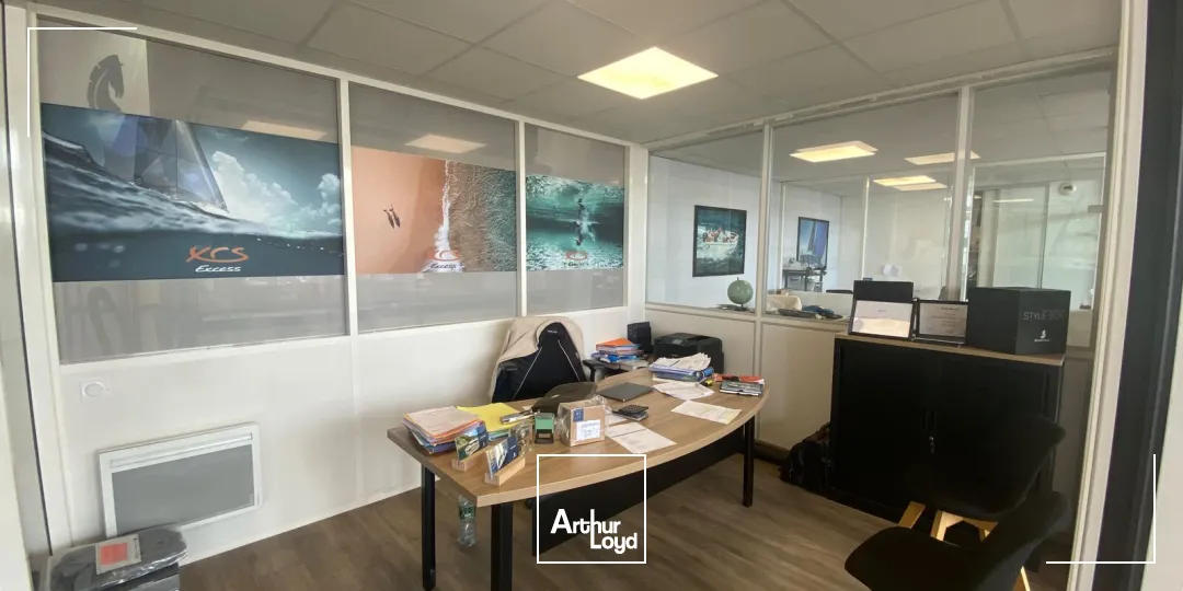Locaux d'activité & Entrepôts - Location - LORIENT - 56100 - 570-570 - 7763796