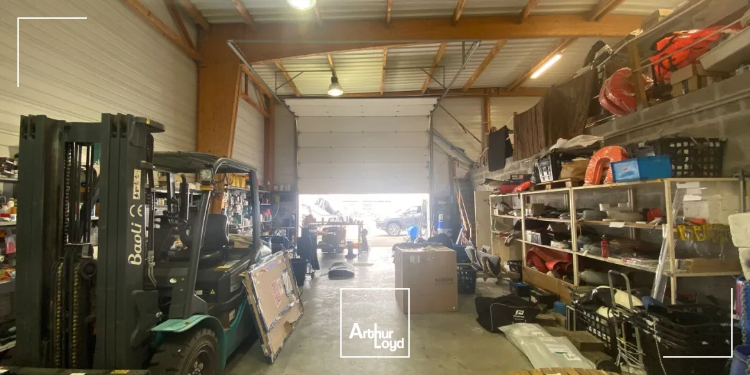 Locaux d'activité & Entrepôts - Location - LORIENT - 56100 - 570-570 - 7763797