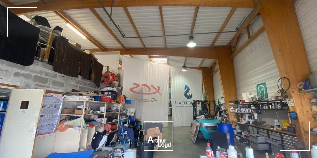 Locaux d'activité & Entrepôts - Location - LORIENT - 56100 - 570-570 - 7763798