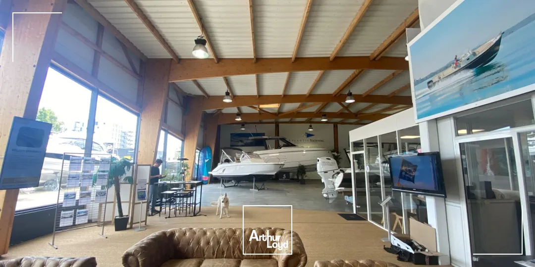 Locaux d'activité & Entrepôts - Location - LORIENT - 56100 - 570-570 - 7763793