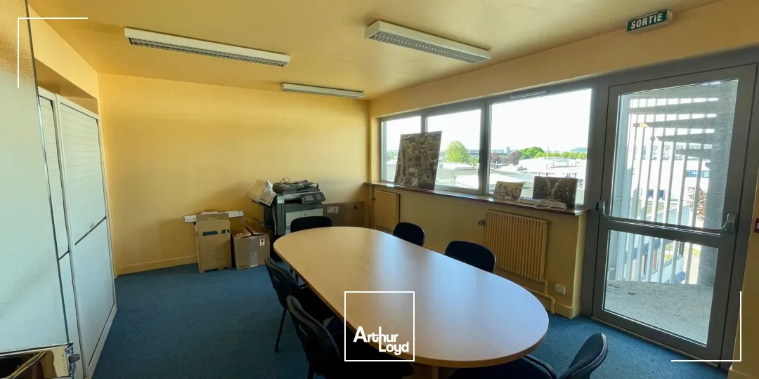 Bureaux - Location - SOTTEVILLE LES ROUEN - 76300 - 193.7-193.7 - 7763861