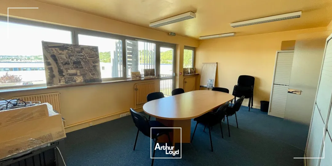 Bureaux - Location - SOTTEVILLE LES ROUEN - 76300 - 193.7-193.7 - 7763864