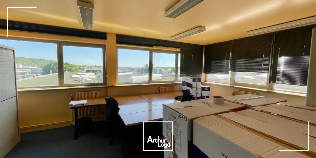 Bureaux - Location - SOTTEVILLE LES ROUEN - 76300 - 193.7-193.7 - 7763862